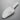 7oz Clear Plastic Ice Scoop