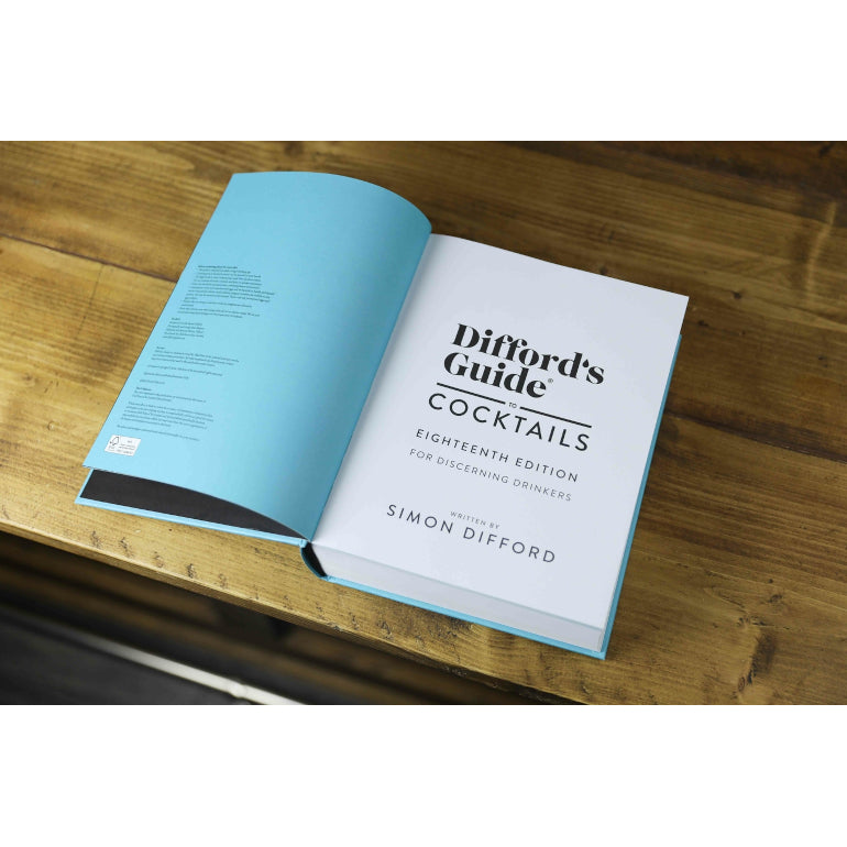 Difford’s Guide to Cocktails 18th Edition | 3,000+ Recipes – Difford's Shop