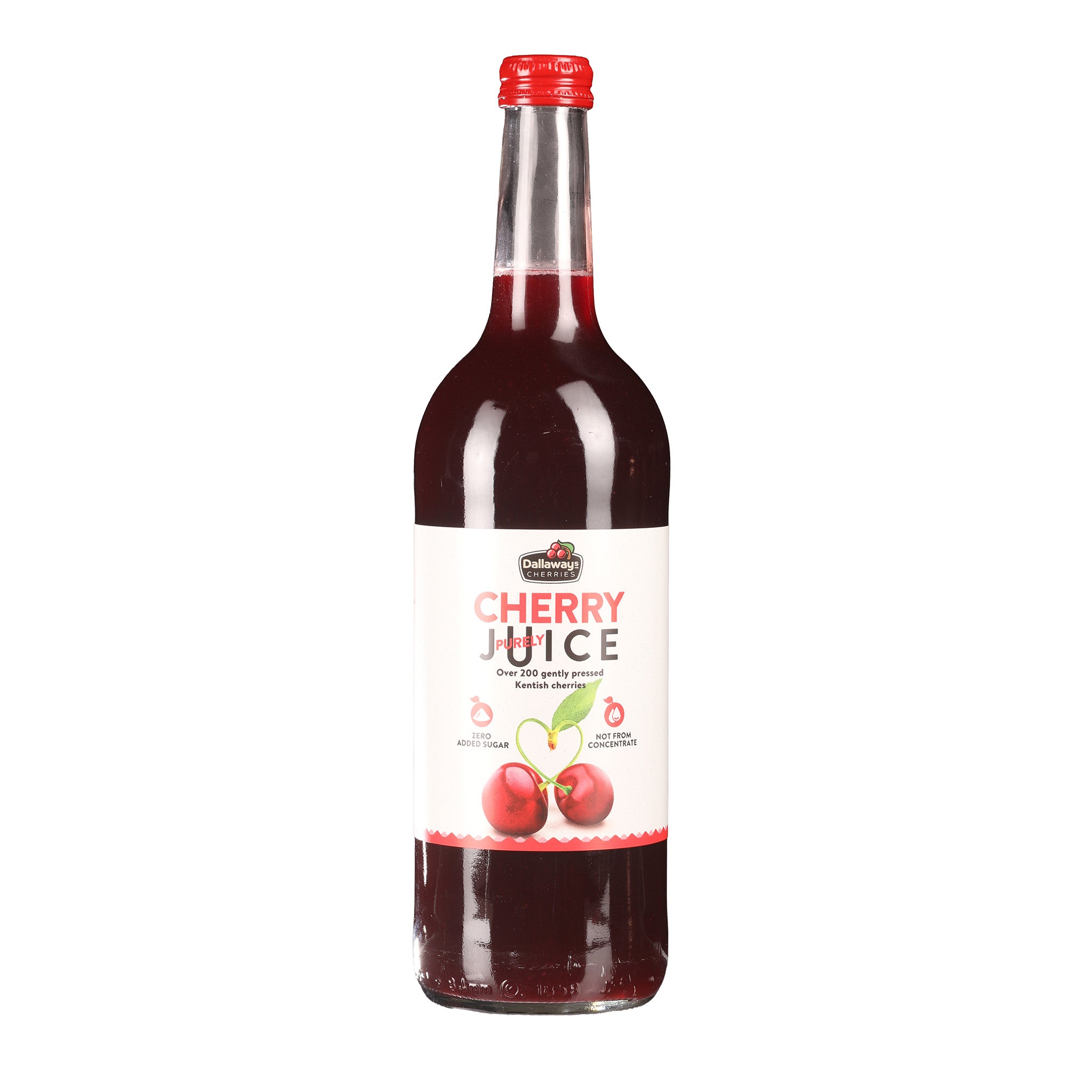 Dallaways Cherry Juice | Pure Kentish Cherry Juice – Difford's Shop