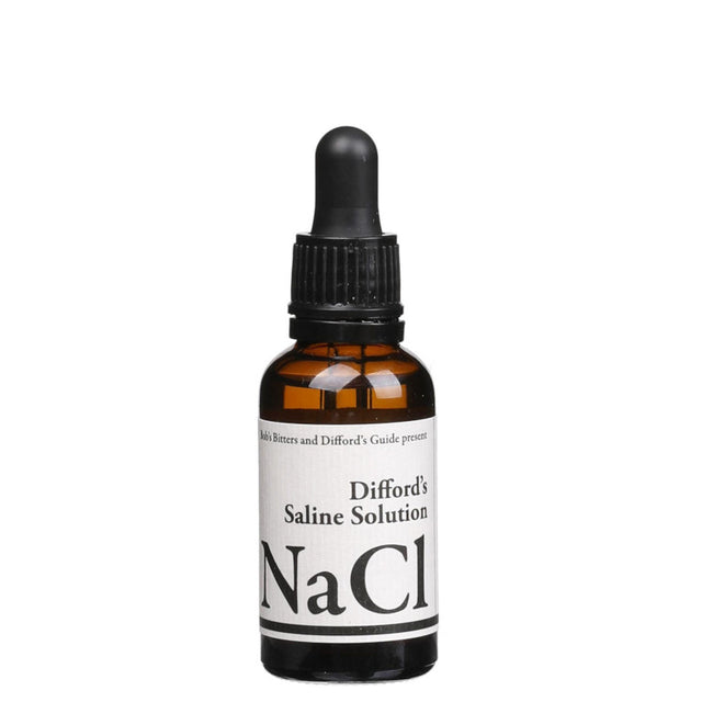 Difford's Saline Solution | Maldon Sea Salt Drops – Difford's Shop