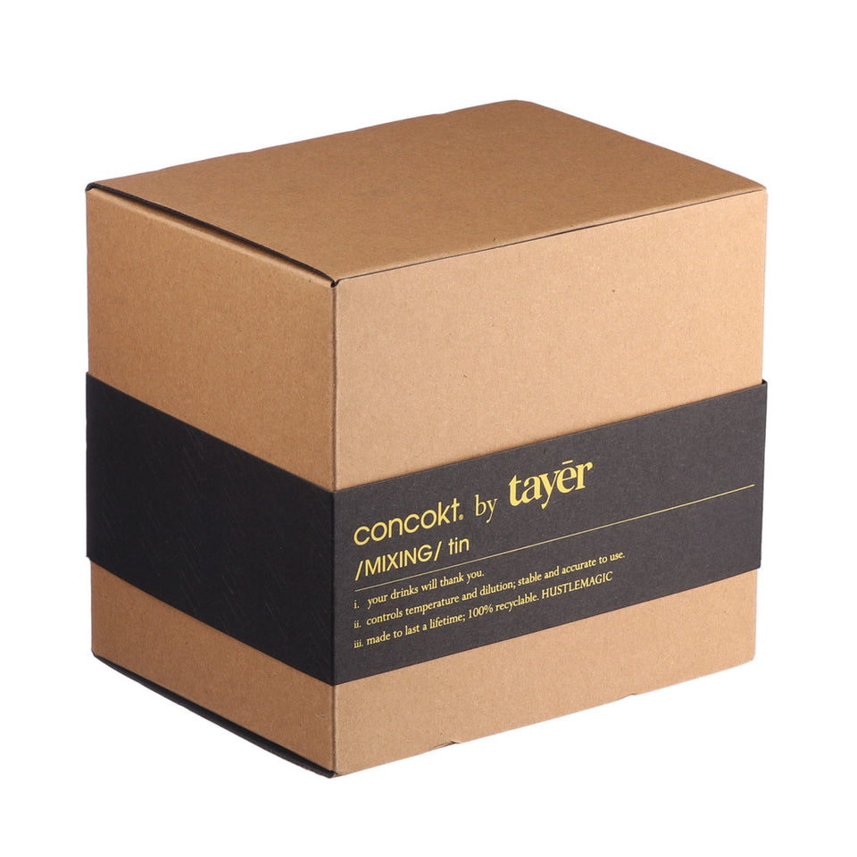 Tayēr Mixing Tin – Difford's Shop